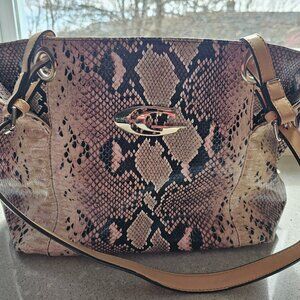🐍 Carlo G Faux Python Skin: A Touch of Exotic Elegance 🐍